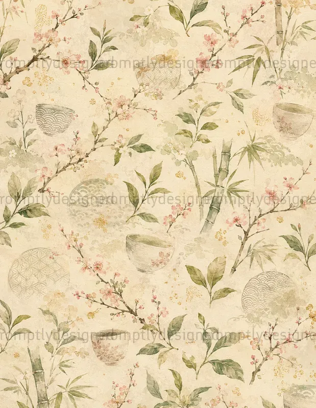 Japanese Background Pages