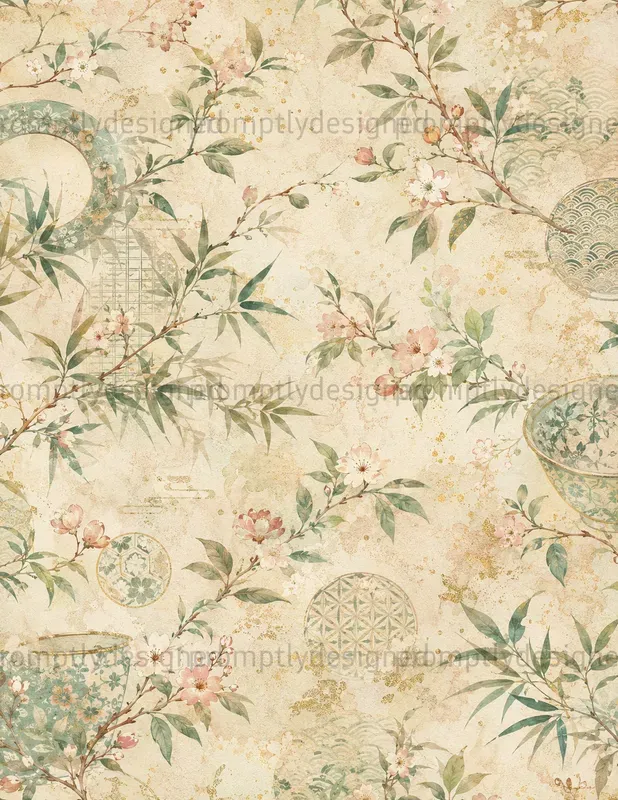 Japanese Background Pages