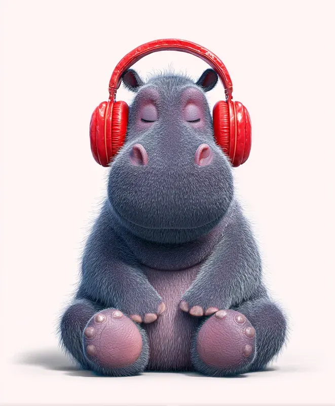 Happy Headphones Characters