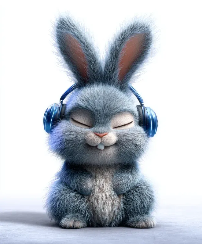 Happy Headphones Characters