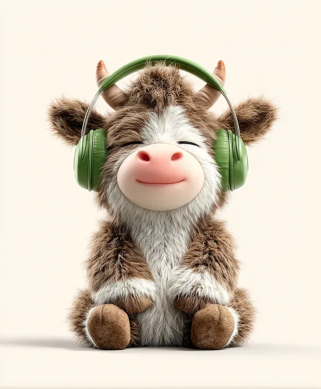Happy Headphones Characters
