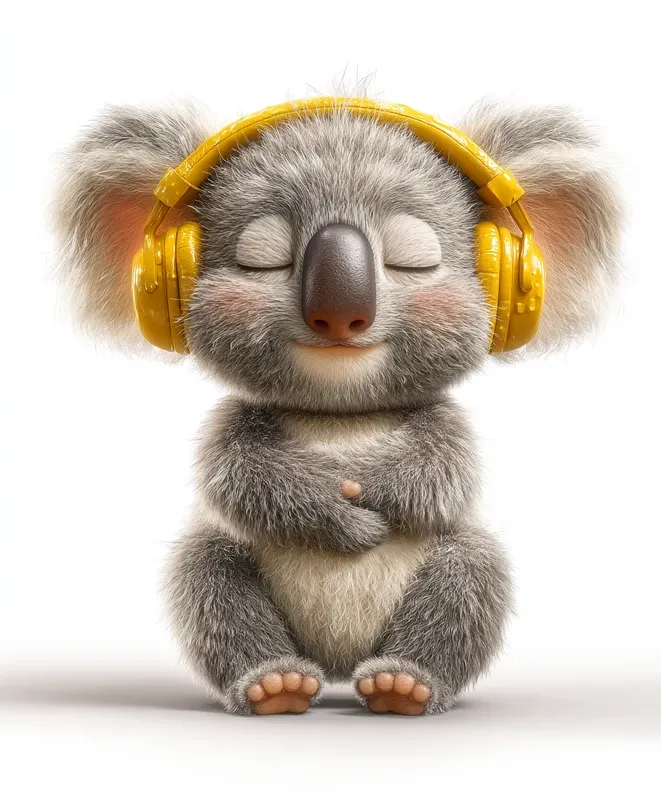 Happy Headphones Characters