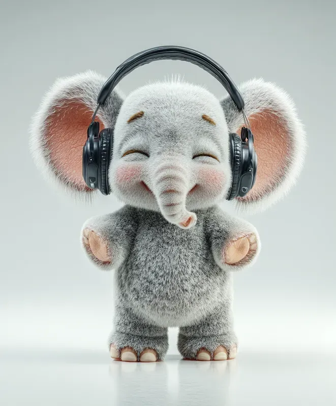 Happy Headphones Characters