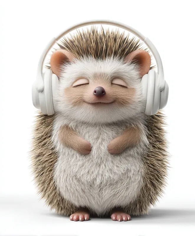 Happy Headphones Characters