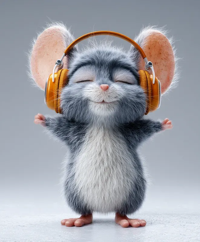 Happy Headphones Characters