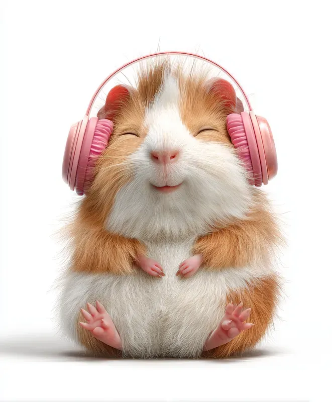 Happy Headphones Characters
