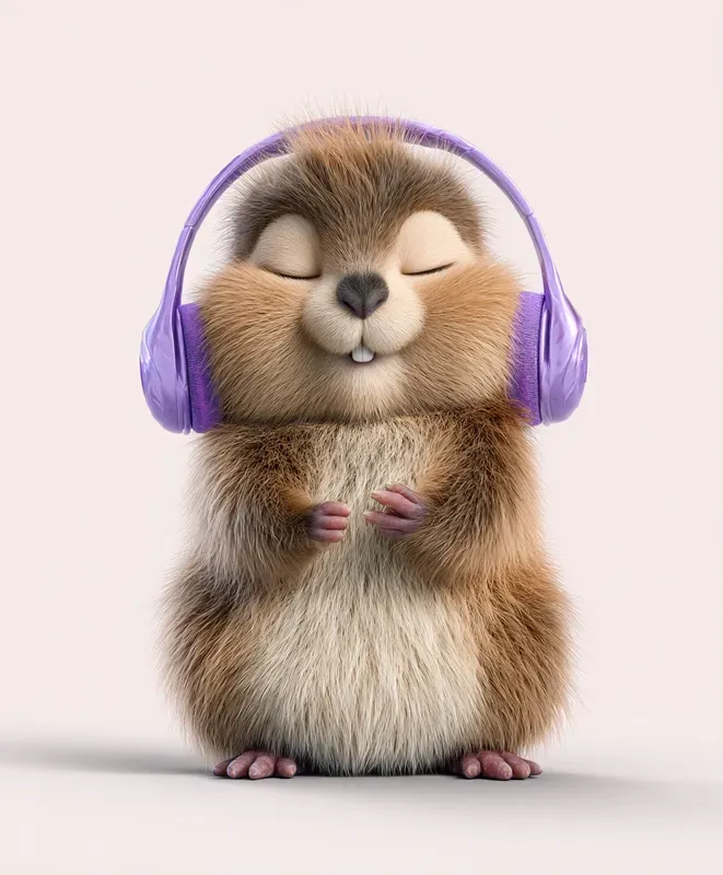 Happy Headphones Characters