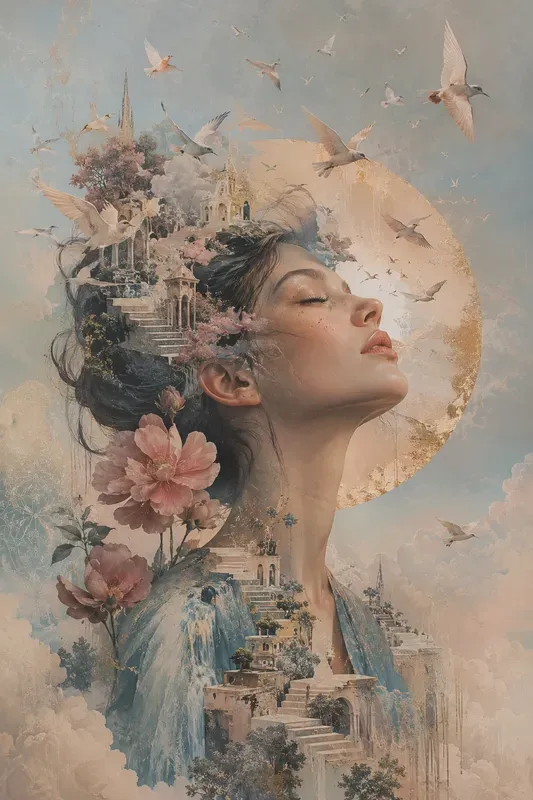 Poetic Surreal Portraits