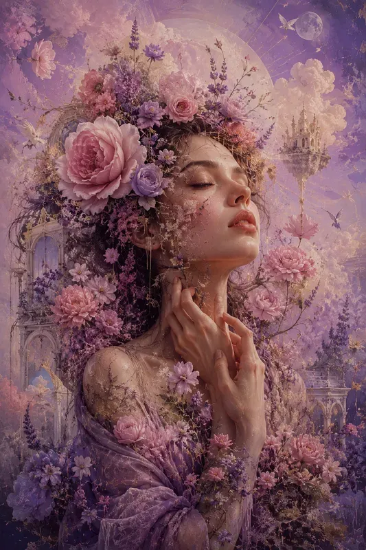 Poetic Surreal Portraits