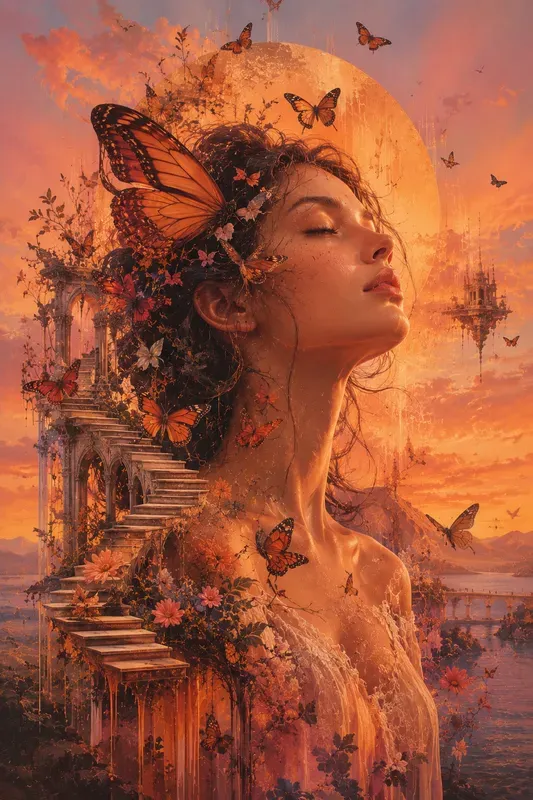 Poetic Surreal Portraits