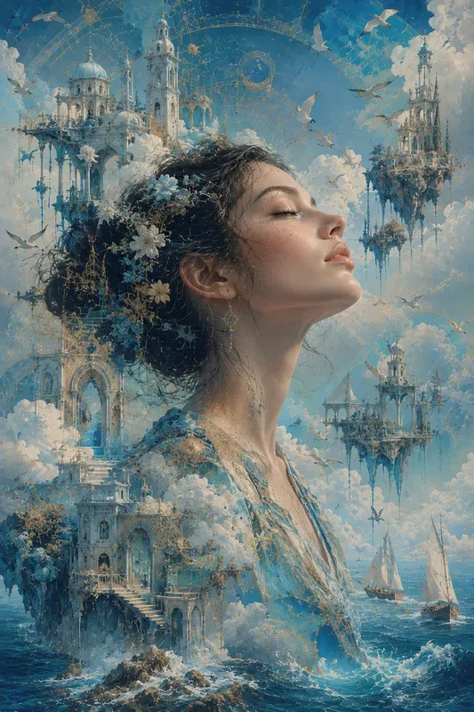 Poetic Surreal Portraits