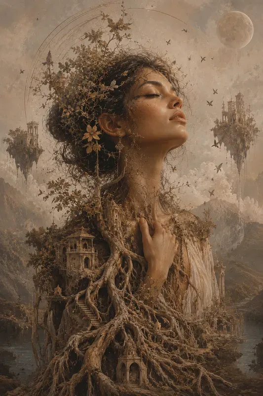 Poetic Surreal Portraits