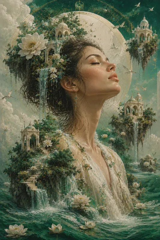 Poetic Surreal Portraits