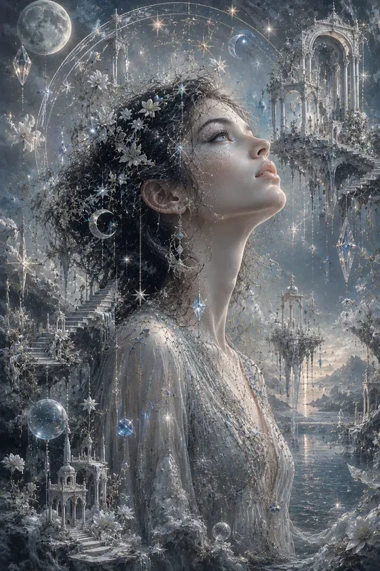 Poetic Surreal Portraits