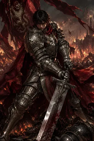 Fantasy Character Concept Art Generator