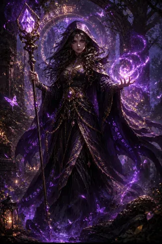 Fantasy Character Concept Art Generator
