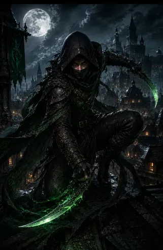 Fantasy Character Concept Art Generator