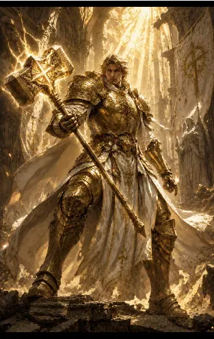 Fantasy Character Concept Art Generator