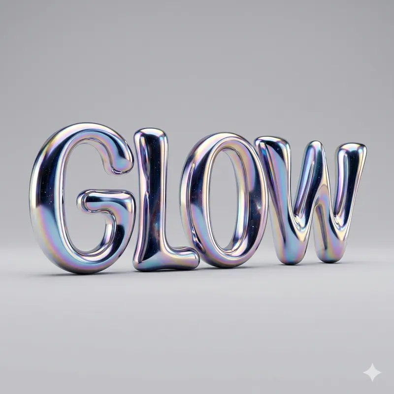 3D Surreal Typography Asset Kits