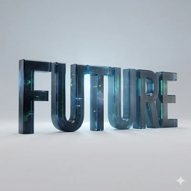 3D Surreal Typography Asset Kits