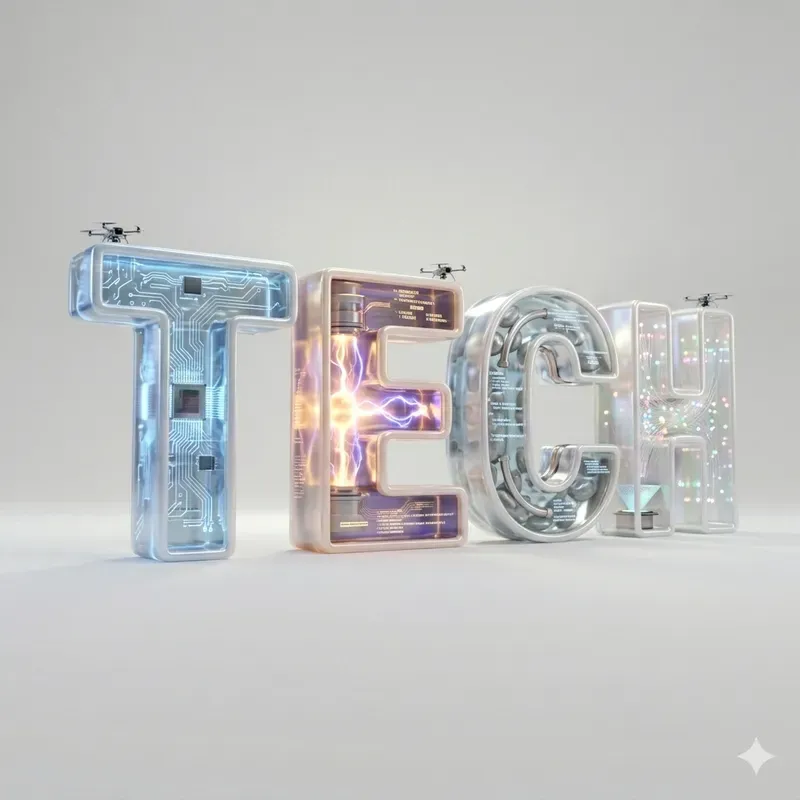 3D Surreal Typography Asset Kits