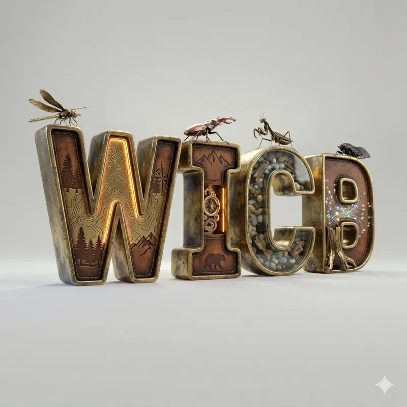 3D Surreal Typography Asset Kits