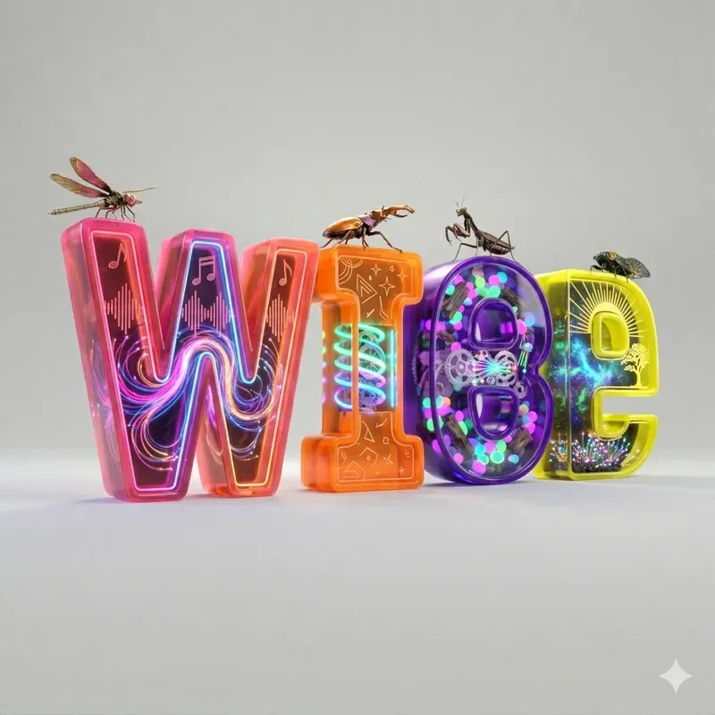 3D Surreal Typography Asset Kits
