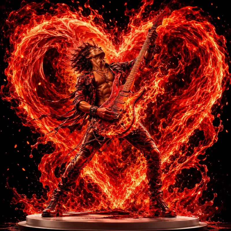 Passion Heart Art