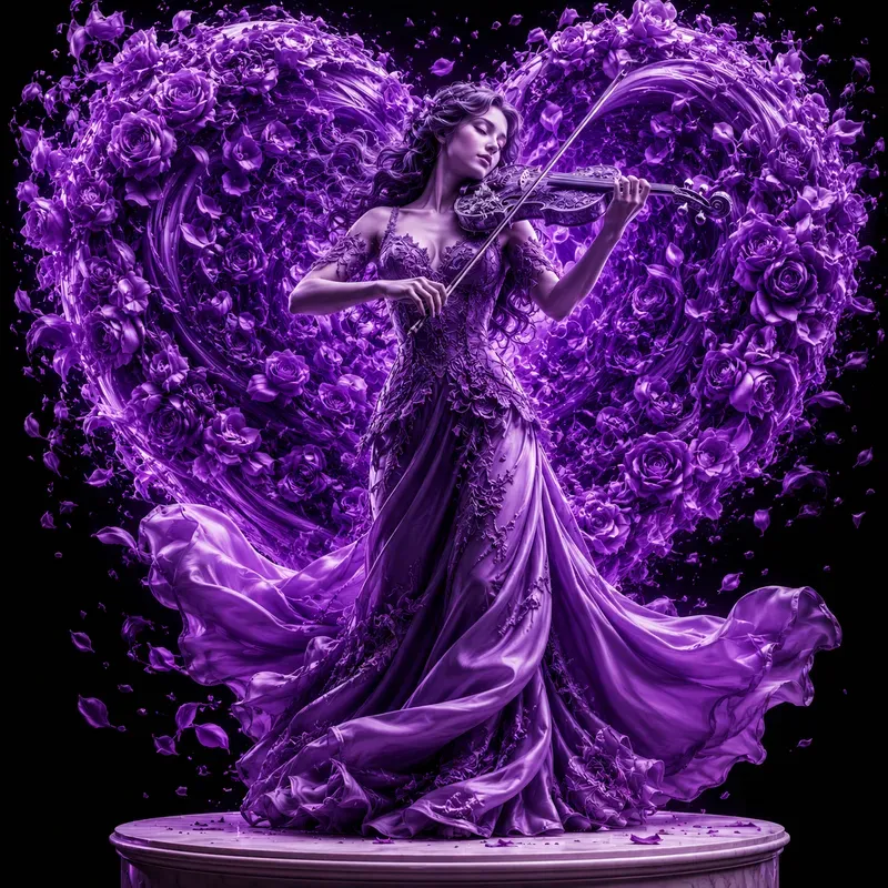 Passion Heart Art