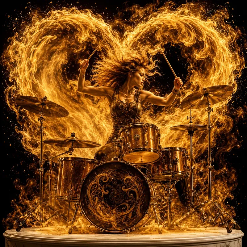 Passion Heart Art
