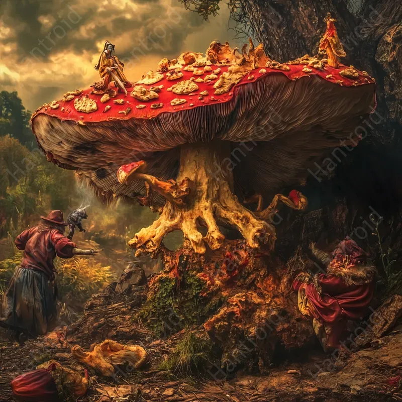 Surreal Mystical Expressions