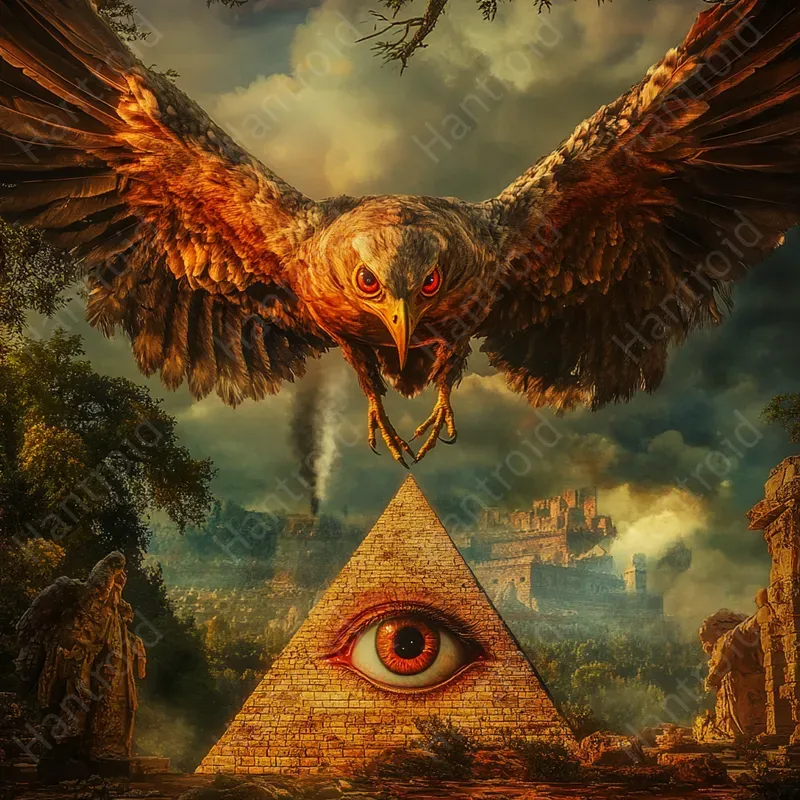 Surreal Mystical Expressions