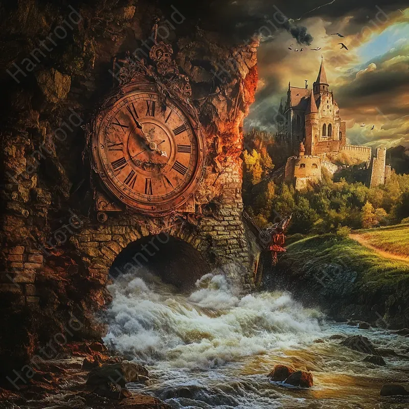 Surreal Mystical Expressions