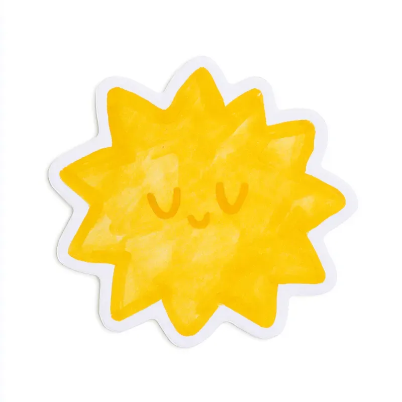 Quirky Abstract Emotion Stickers