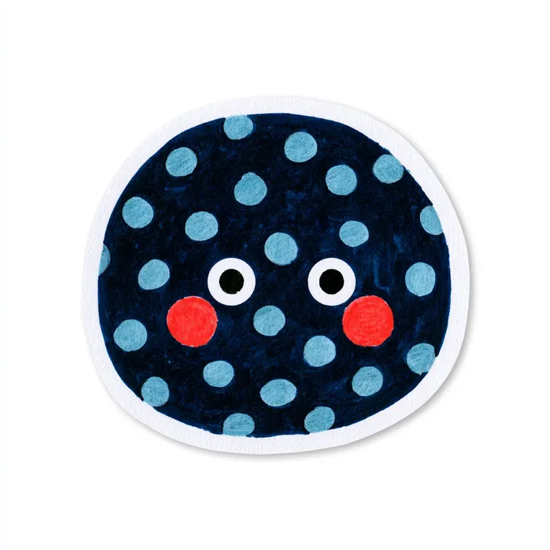 Quirky Abstract Emotion Stickers