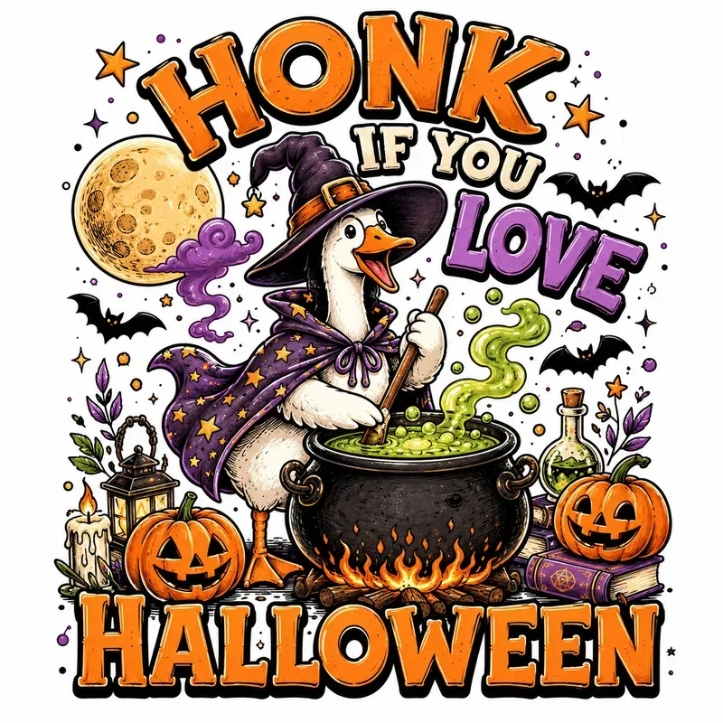 Spooky Cartoon Halloween Pods