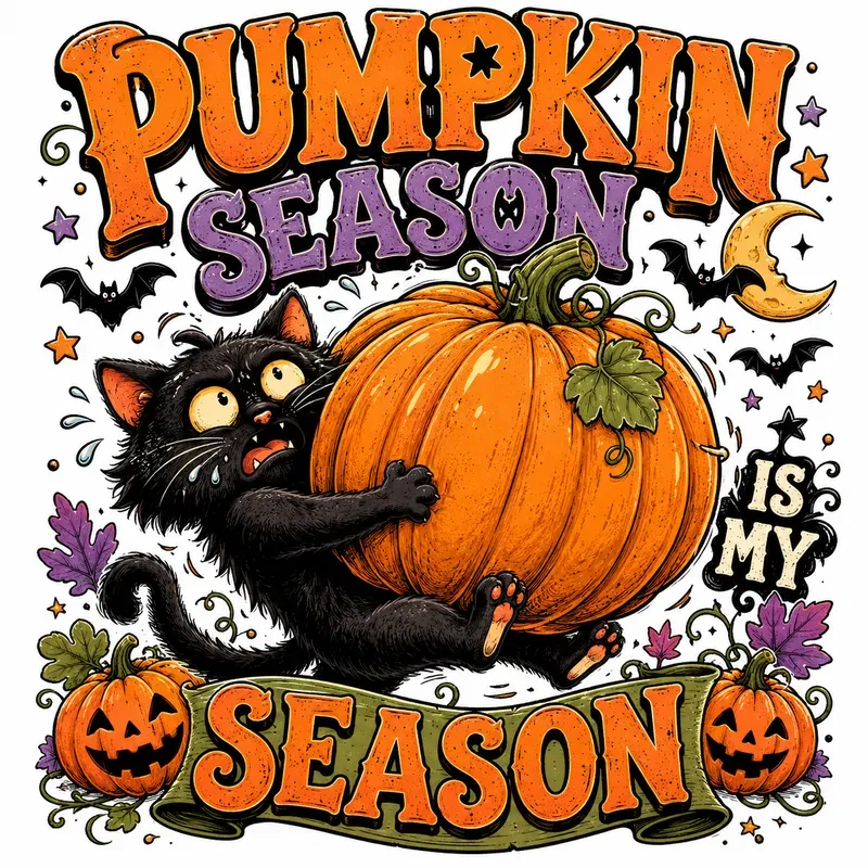 Spooky Cartoon Halloween Pods