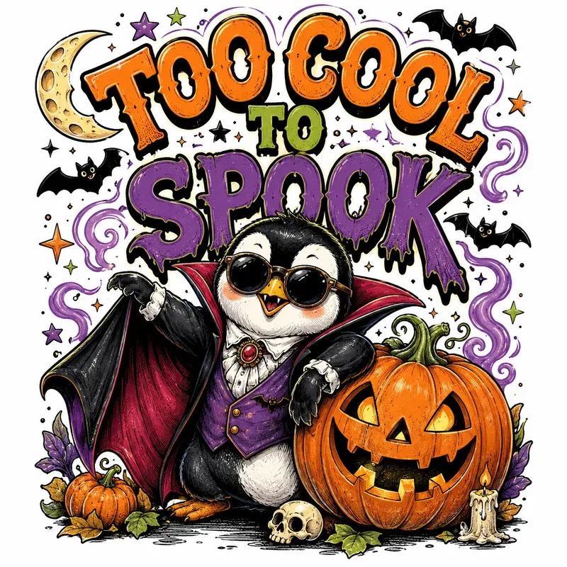 Spooky Cartoon Halloween Pods