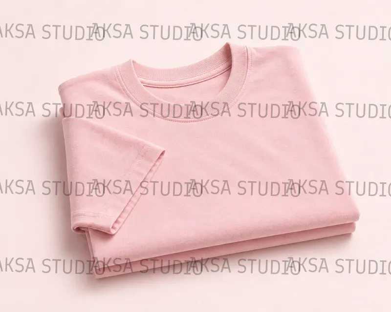 Folded Tshirt Product Studios