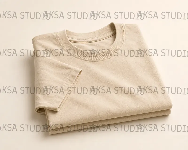 Folded Tshirt Product Studios