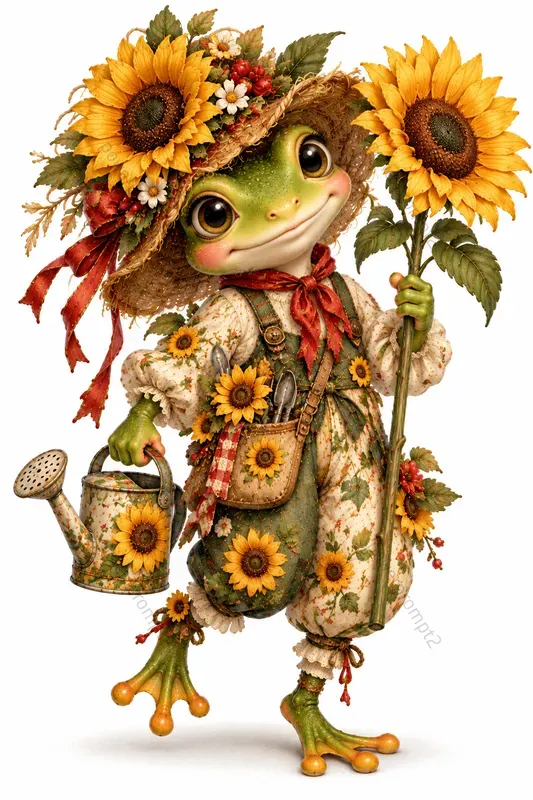 Whimsical Fantasy Characters