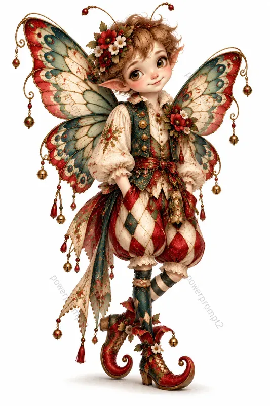 Whimsical Fantasy Characters