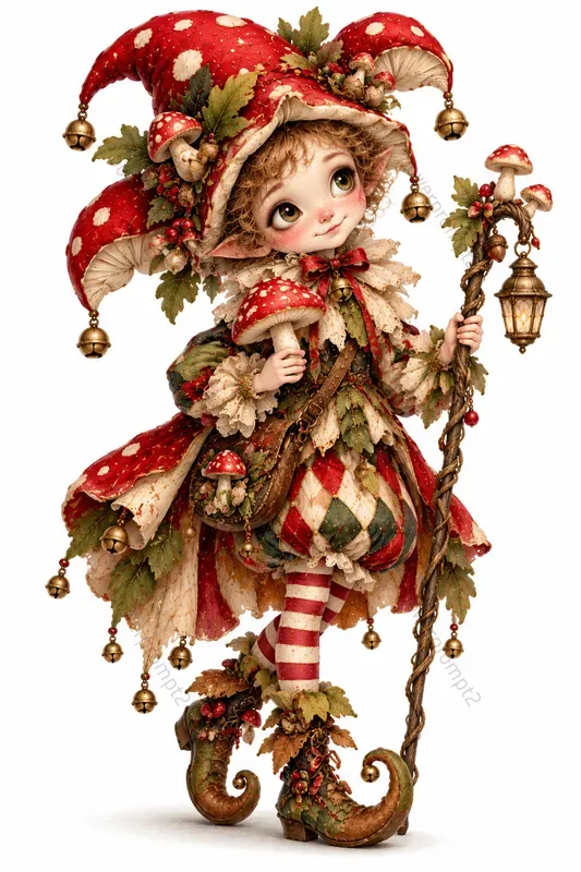 Whimsical Fantasy Characters