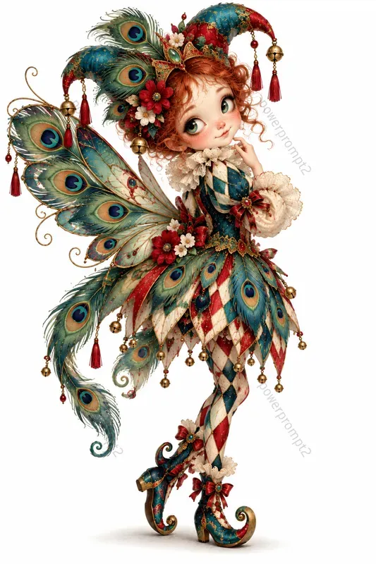 Whimsical Fantasy Characters
