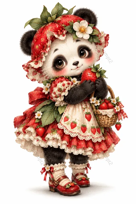 Whimsical Fantasy Characters