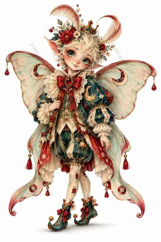 Whimsical Fantasy Characters