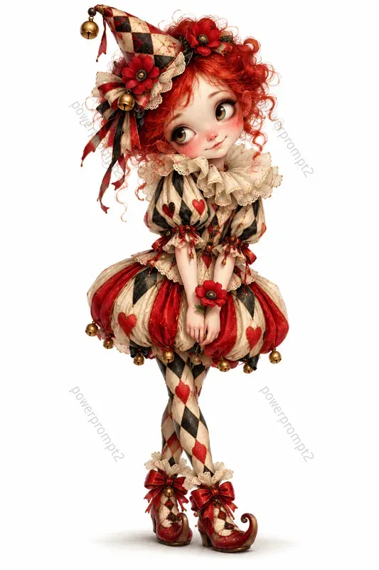 Whimsical Fantasy Characters