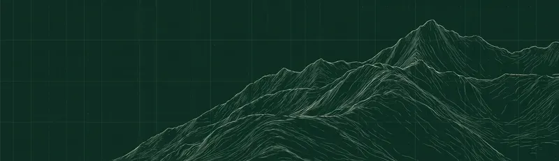 Blueprint Line Art LinkedIn Banners