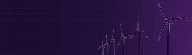 Blueprint Line Art LinkedIn Banners