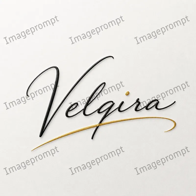 Luxury Signature Logo Designs